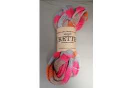 Magic Kette 6 roze-grijs-oranje